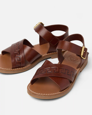 Kids Leather Sandals
