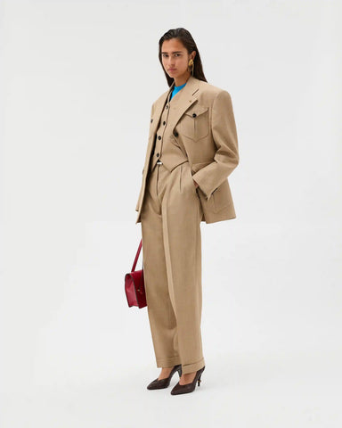 Wool Formal Pants