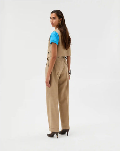 Wool Formal Pants