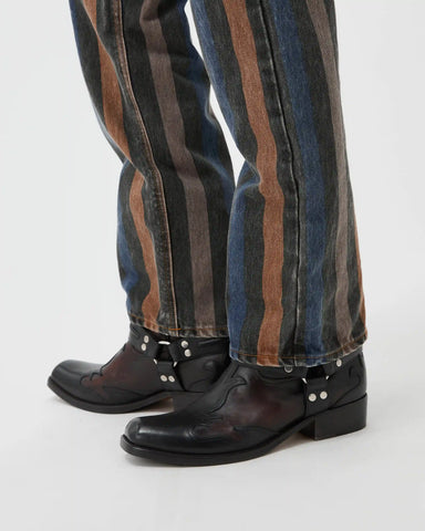 Sylvester Leather Western Boots