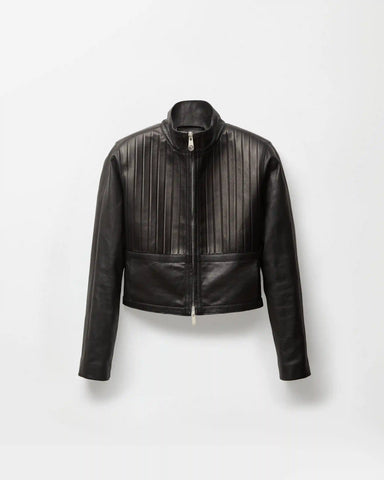 Leather Blouson