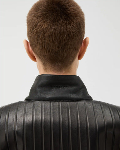 Leather Blouson