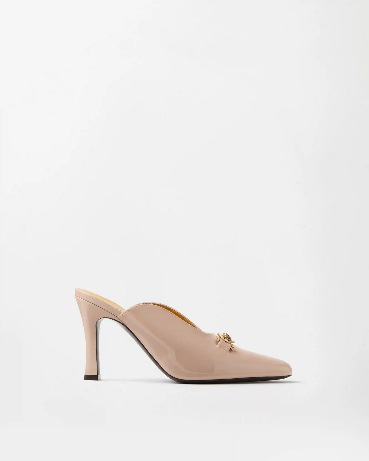 Marisa Patent Mules 90 mm