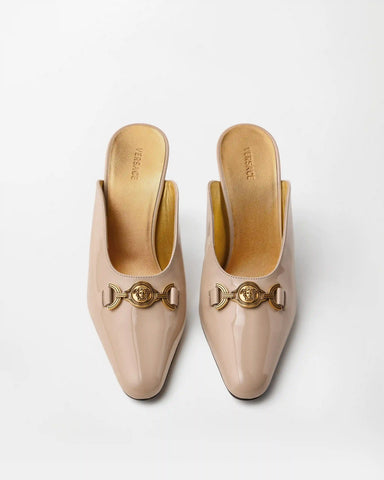 Marisa Patent Mules 90 mm