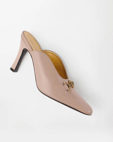 Marisa Patent Mules 90 mm