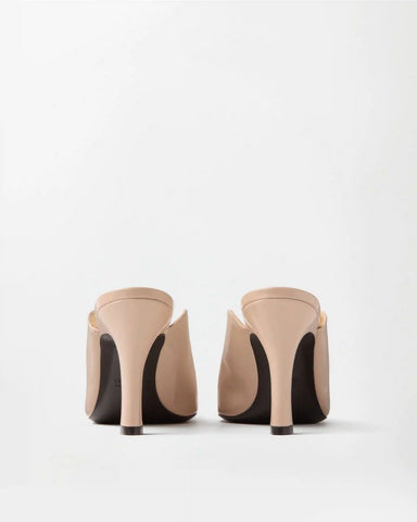 Marisa Patent Mules 90 mm