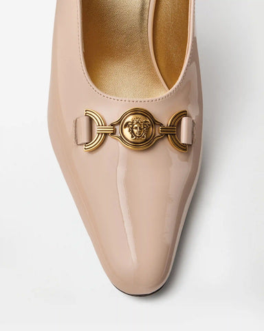 Marisa Patent Mules 90 mm