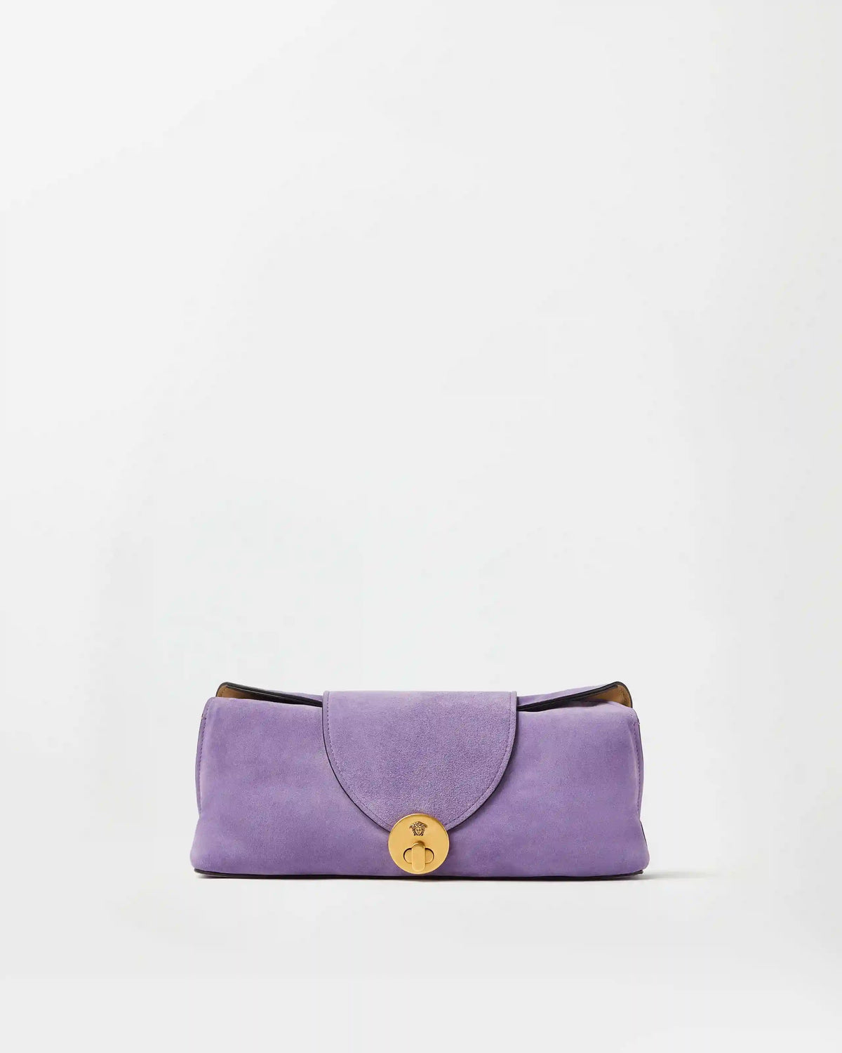 Vivian Suede Clutch