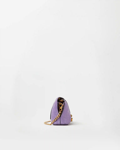 Vivian Suede Clutch