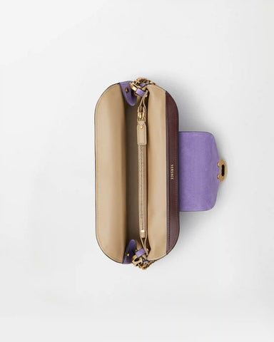 Vivian Suede Clutch