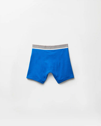Ribbed Cotton-Jersey Trunks