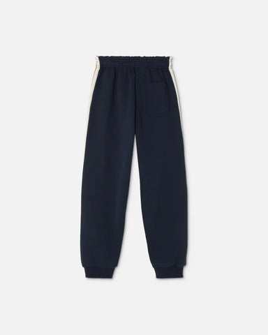 Kids Embroidered-Logo Cotton-Jersey Sweatpants