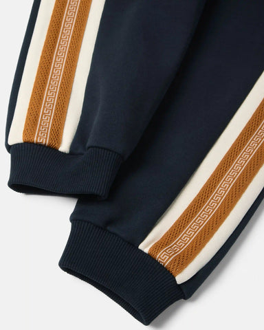 Kids Embroidered-Logo Cotton-Jersey Sweatpants