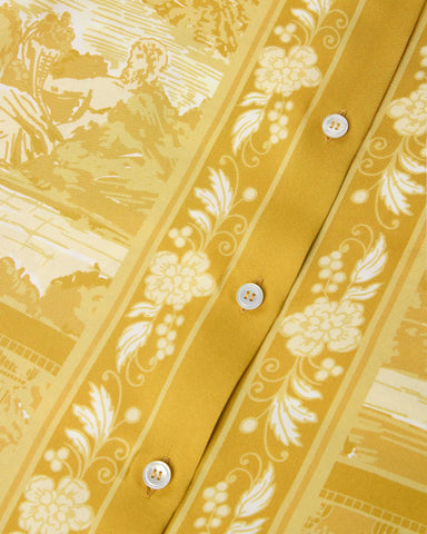Kids Printed Silk-Twill Dress