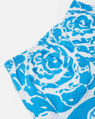 Kids Printed Cotton-PiquÃ© Shorts