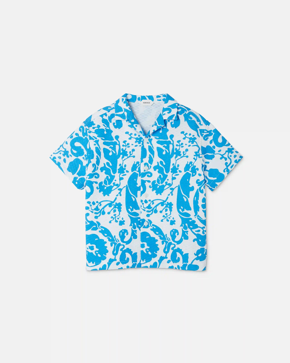 Kids Printed Cotton-PiquÃ© Shirt