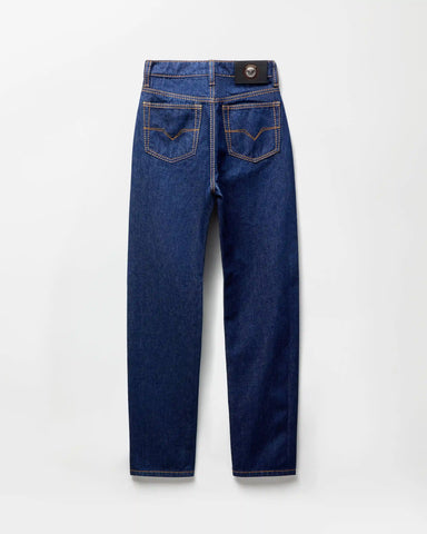 High-Waist Straight Jeans