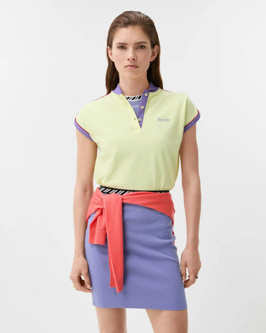 Embroidered-Logo Cotton PiquÃ© Polo
