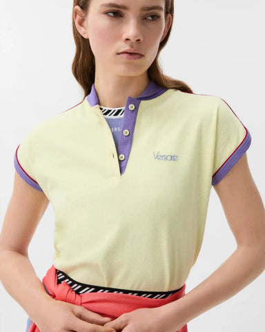 Embroidered-Logo Cotton PiquÃ© Polo