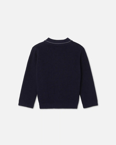 Kids Cotton Knit Cardigan