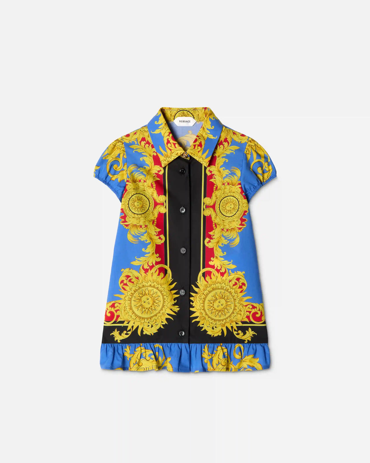 Baby Printed Cotton-Poplin Dress