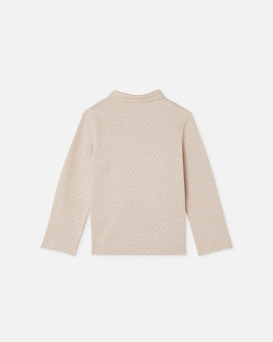 Baby Jacquard Cotton-PiquÃ© Polo