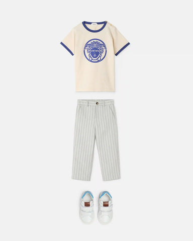 Baby Printed Cotton-Jersey T-Shirt