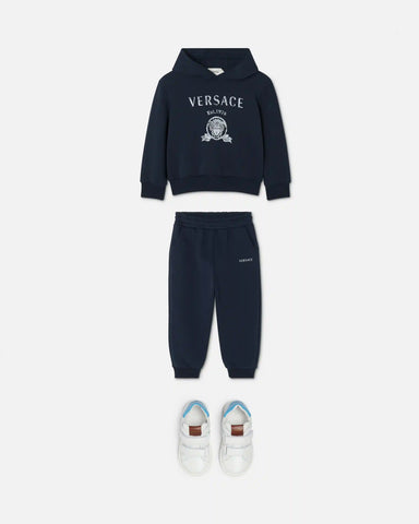 Baby Printed Cotton-Jersey Sweatpants