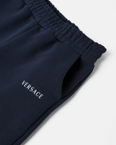 Baby Printed Cotton-Jersey Sweatpants