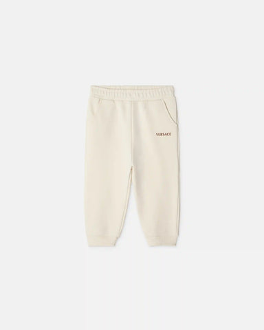 Baby Printed Cotton-Jersey Sweatpants