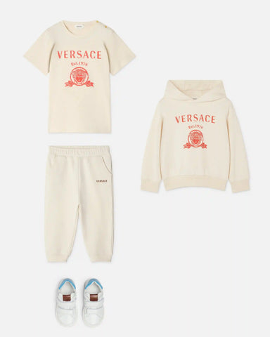 Baby Printed Cotton-Jersey Sweatpants