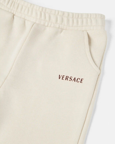 Baby Printed Cotton-Jersey Sweatpants