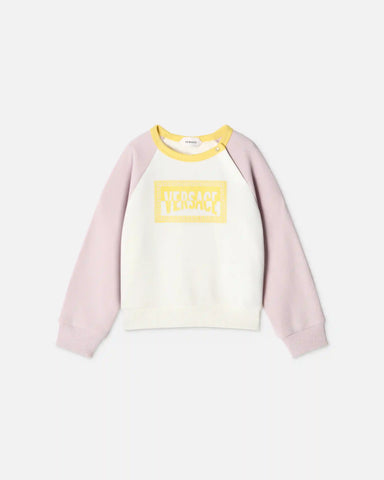 Baby Printed Cotton-Jersey Sweatshirt
