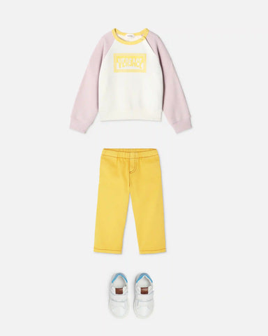 Baby Printed Cotton-Jersey Sweatshirt