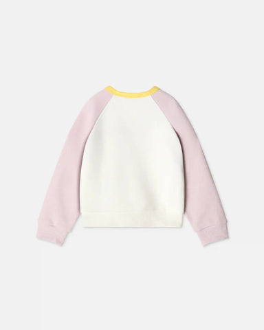Baby Printed Cotton-Jersey Sweatshirt