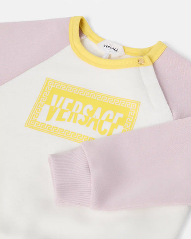 Baby Printed Cotton-Jersey Sweatshirt