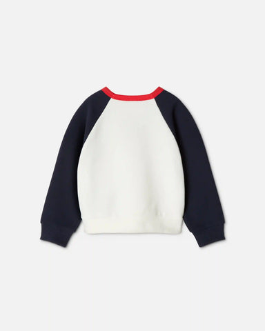 Baby Printed Cotton-Jersey Sweatshirt