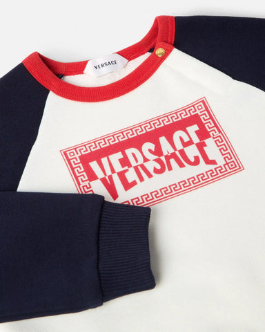 Baby Printed Cotton-Jersey Sweatshirt