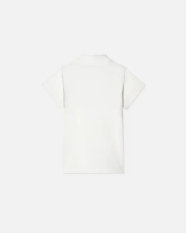 Baby Embroidered-Logo Cotton-PiquÃ© Polo