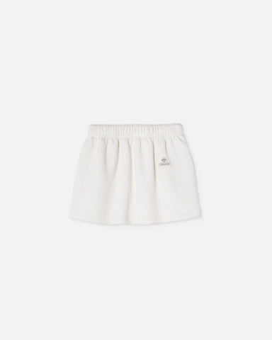 Baby Embroidered MatelassÃ© Cotton-Jersey Skirt