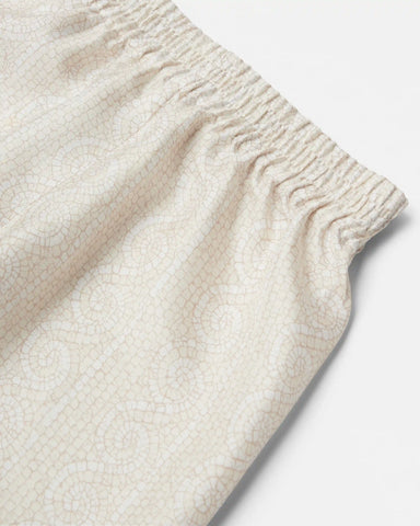 Baby Printed Silk Twill Shorts