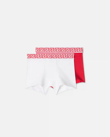 Kids Cotton-Jersey Trunks 2-Pack