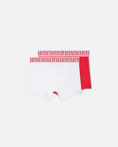 Kids Cotton-Jersey Trunks 2-Pack