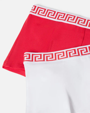 Kids Cotton-Jersey Trunks 2-Pack