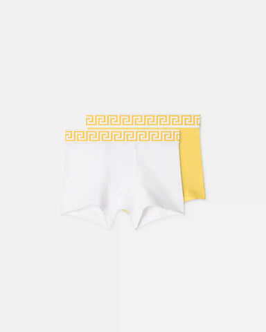 Kids Cotton-Jersey Trunks 2-Pack
