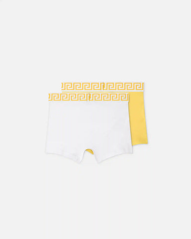 Kids Cotton-Jersey Trunks 2-Pack