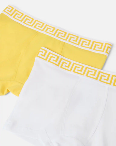 Kids Cotton-Jersey Trunks 2-Pack