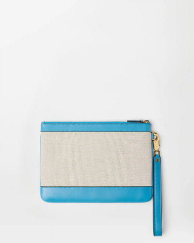 RiviÃ¨re Canvas Pouch