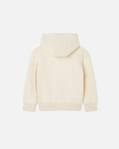 Baby Printed Cotton-Jersey Hoodie