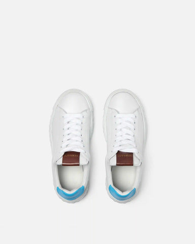 Kids Greca Leather Sneakers